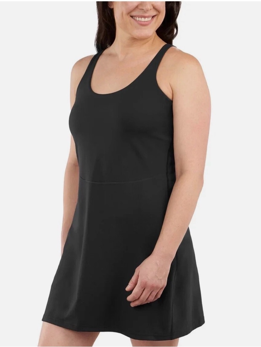 Black Elle Sport tank dress
